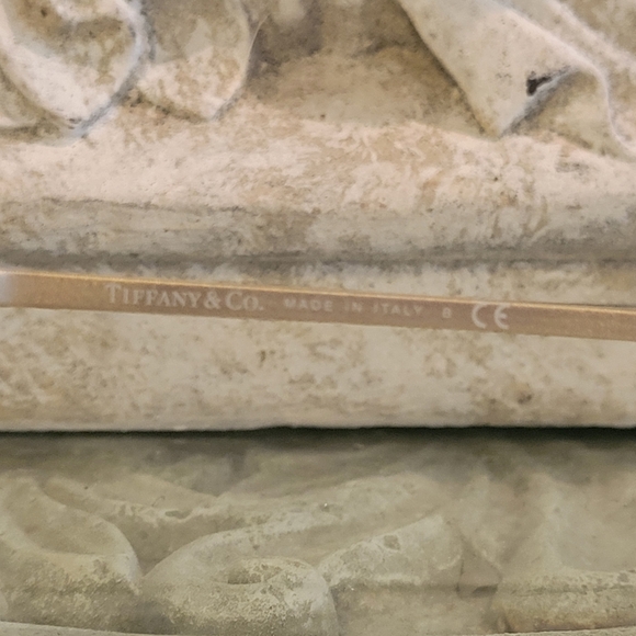 Tiffany & Co. TF2194 Havanah Eye Glass Frames Square Metal Luxury Designer #96 - Picture 11 of 17